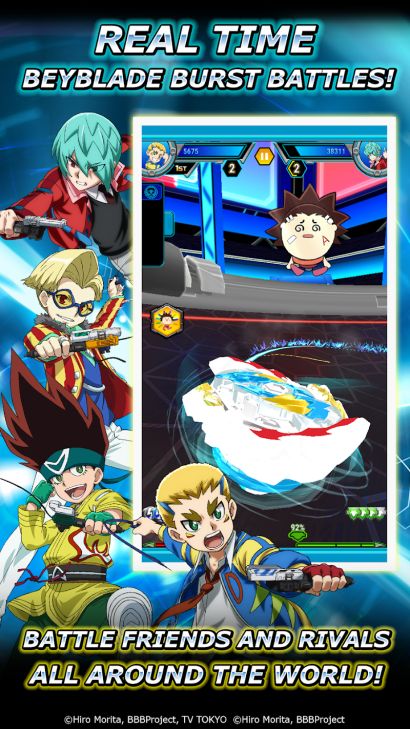 Hình ảnh BEYBLADE BURST MOD Mở Khóa