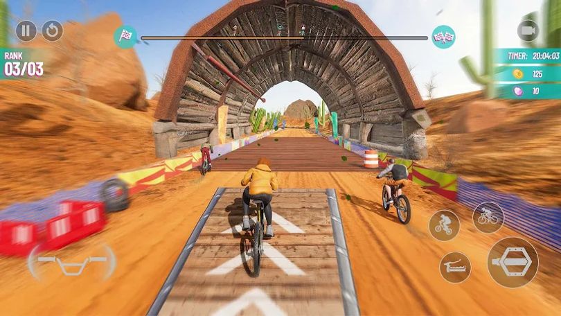 Hình ảnh Bicycle Stunts 2 MOD Vô Hạn Tiền