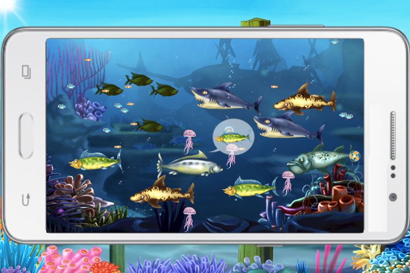 Hình ảnh Big fish eat small fish MOD 