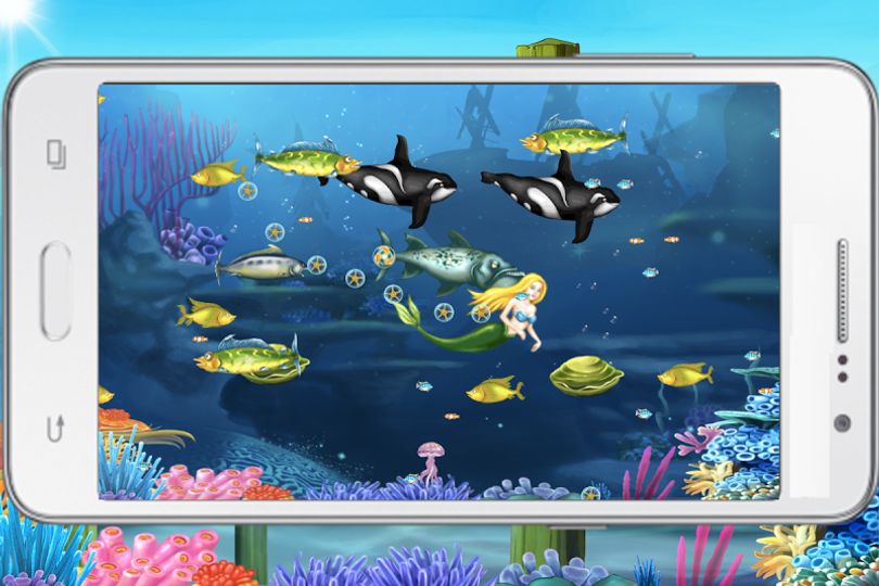 Hình ảnh Big fish eat small fish MOD Menu