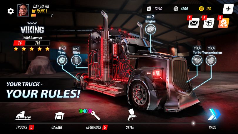 Hình ảnh Big Rig Racing MOD 