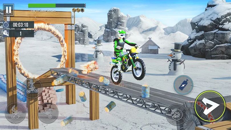 Hình ảnh Bike Stunt 2 MOD Vô Hạn Tiền Coins