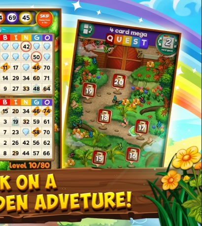 Hình ảnh Bingo Quest: Summer Adventure MOD Faster Ball