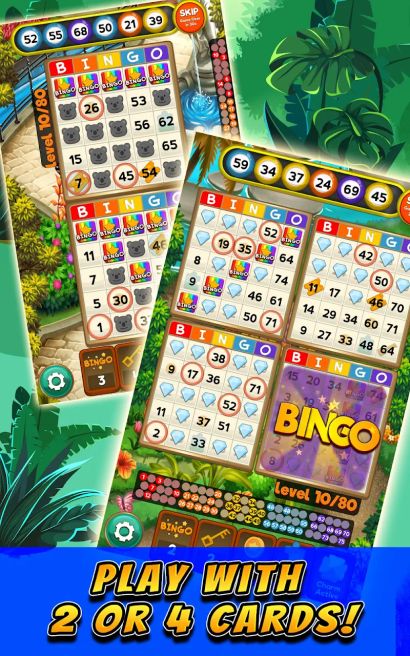 Hình ảnh Bingo Quest: Summer Adventure MOD Auto Click