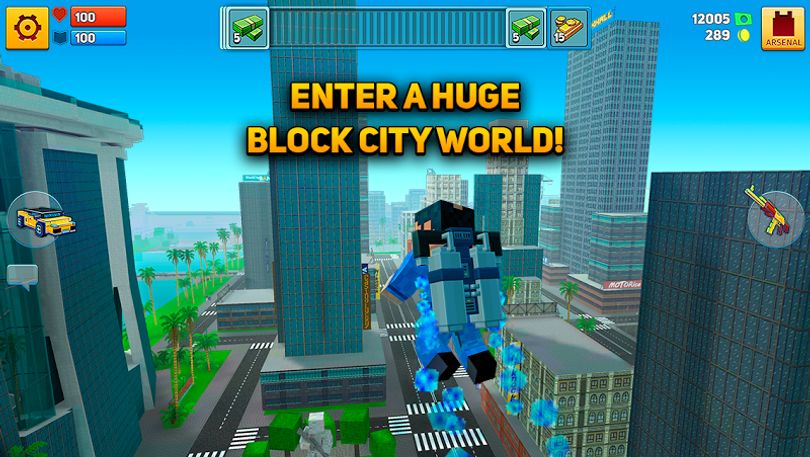 Hình ảnh Block City Wars MOD 