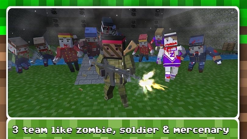 Hình ảnh Blocky Combat Strike Survival MOD 