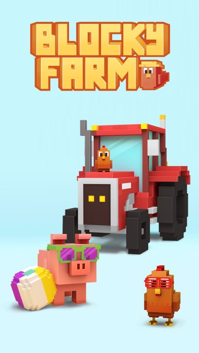 Hình ảnh Blocky Farm MOD 