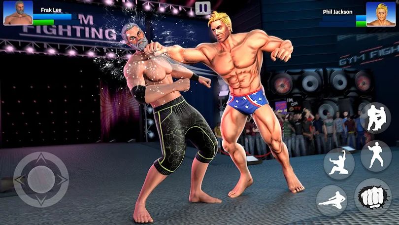 Hình ảnh Bodybuilder GYM MOD Menu