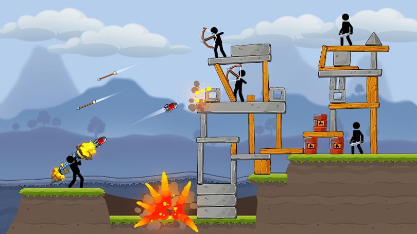 Hình ảnh Boom Stick: Bazooka Puzzles MOD 