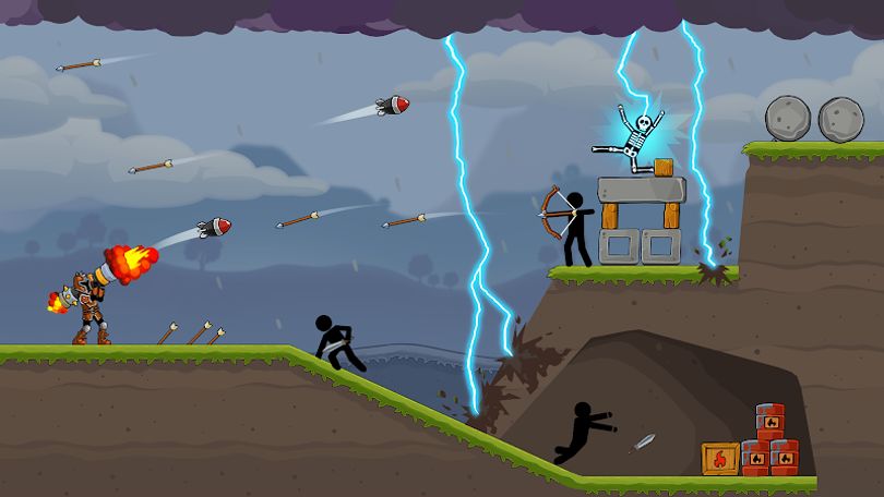 Hình ảnh Boom Stick: Bazooka Puzzles MOD 