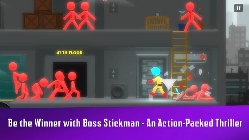 Hình ảnh Boss Stickman MOD 