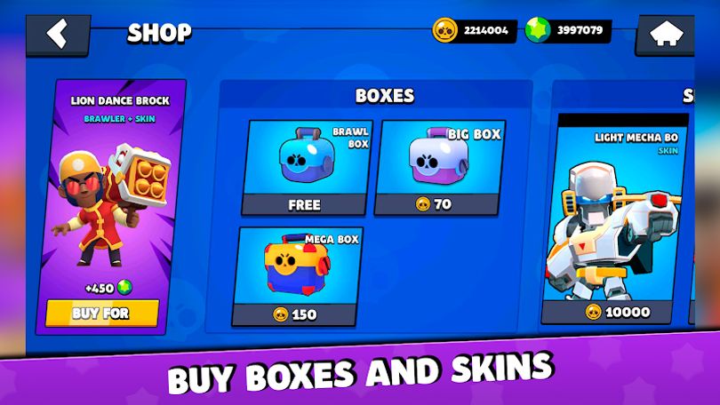 Hình ảnh Box Simulator for Brawl Stars MOD 