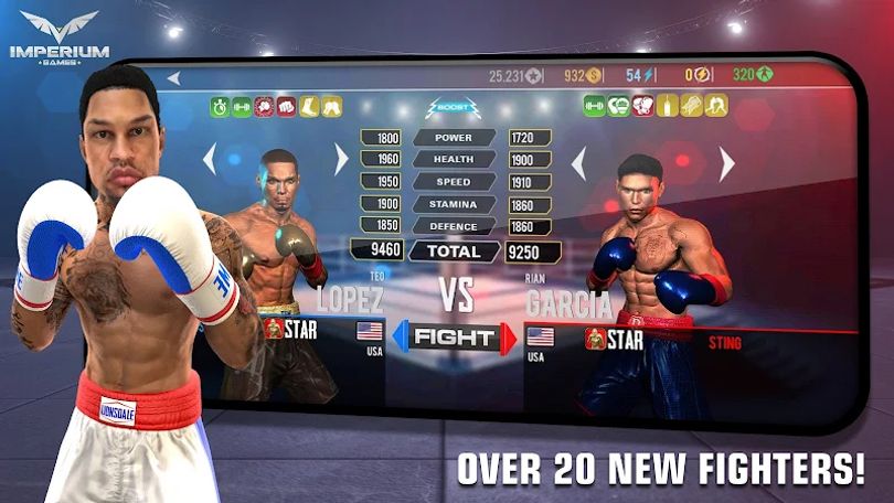 Hình ảnh Boxing - Fighting Clash MOD Menu