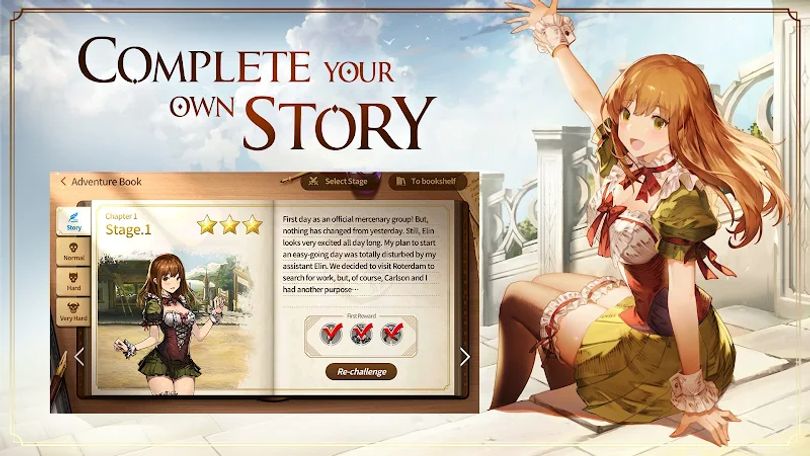 Hình ảnh BraveNine Story MOD 