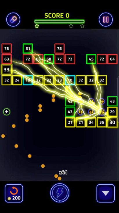 Hình ảnh Brick Breaker Glow MOD 