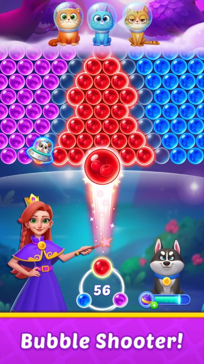 Hình ảnh Bubble Shooter Kingdom MOD 