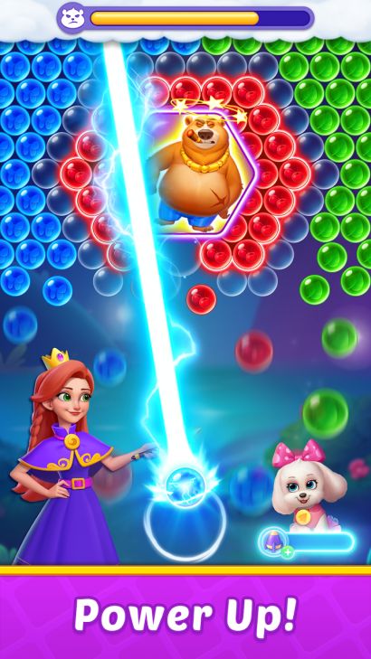 Hình ảnh Bubble Shooter Kingdom MOD Menu