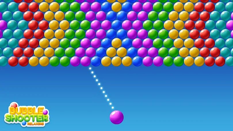 Hình ảnh Bubble Shooter Relaxing MOD 