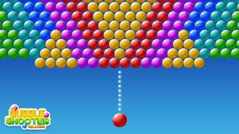 Hình ảnh Bubble Shooter Relaxing MOD Vô Hạn Tiền