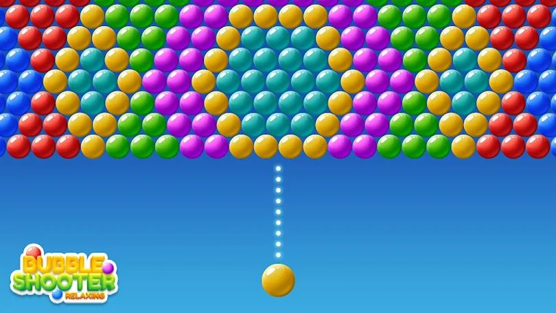 Hình ảnh Bubble Shooter Relaxing MOD Menu