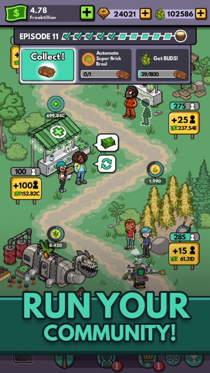 Hình ảnh Bud Farm: Idle Tycoon MOD 