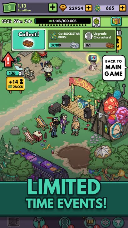 Hình ảnh Bud Farm: Idle Tycoon MOD Vô Hạn Tiền