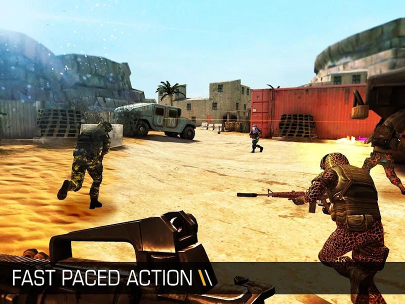 Hình ảnh Bullet Force MOD Vô Hạn Đạn