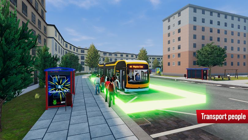 Hình ảnh Bus Simulator City Ride MOD Menu