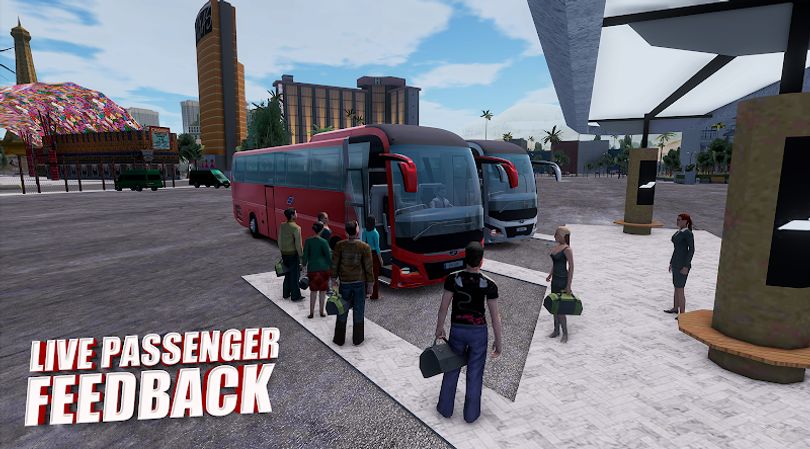 Hình ảnh Bus Simulator: MAX MOD Menu