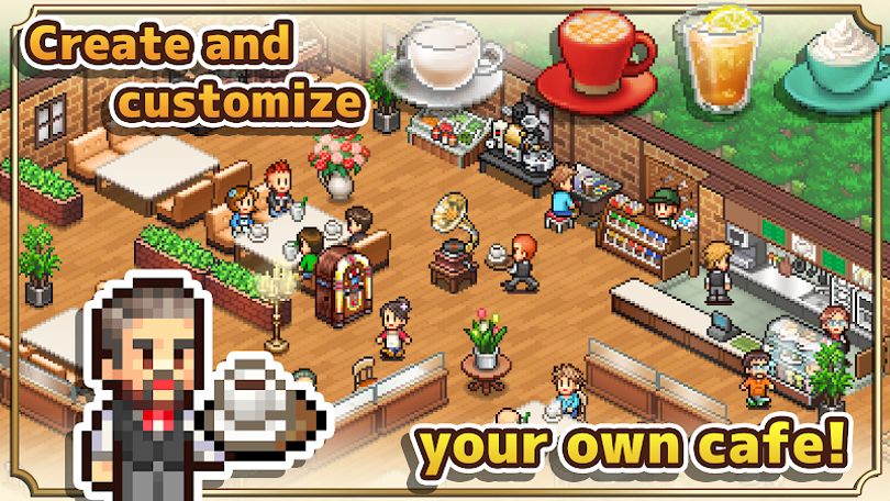 Hình ảnh Cafe Master Story MOD 