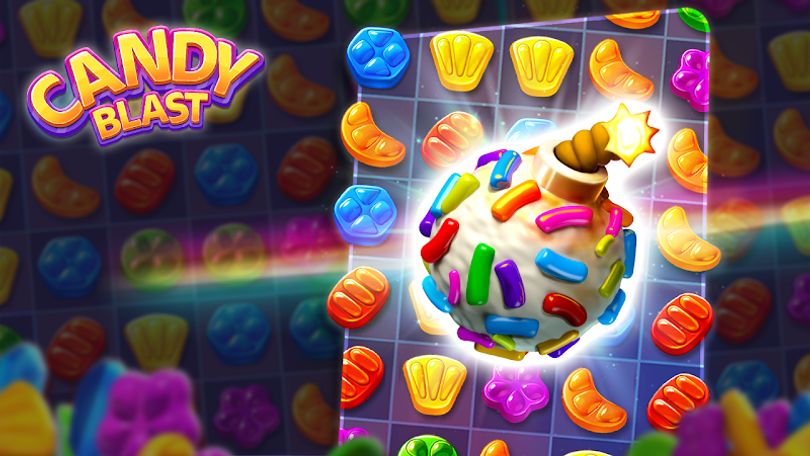 Hình ảnh Candy Blast: Sugar Splash MOD 