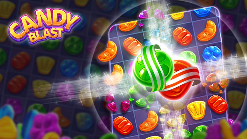 Hình ảnh Candy Blast: Sugar Splash MOD Vô Hạn Tiền