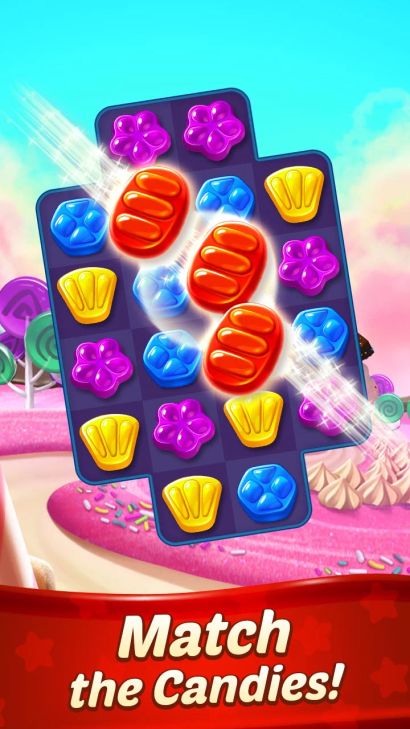 Hình ảnh Candy Blast: Sugar Splash MOD Menu