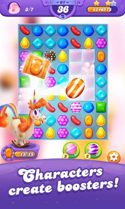 Hình ảnh Candy Crush Friends Saga MOD Vô Hạn Lives