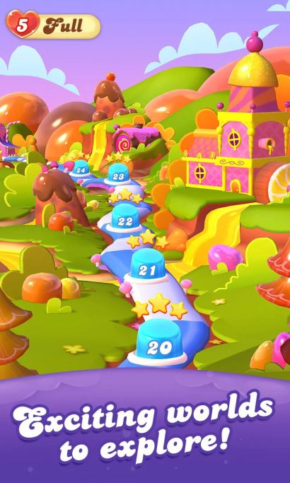 Hình ảnh Candy Crush Friends Saga MOD Menu