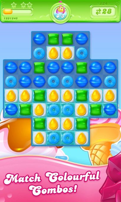 Hình ảnh Candy Crush Jelly Saga MOD 