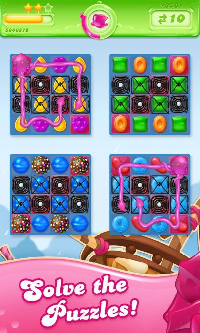 Hình ảnh Candy Crush Jelly Saga MOD Menu