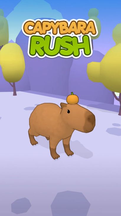 Hình ảnh Capybara Rush MOD 