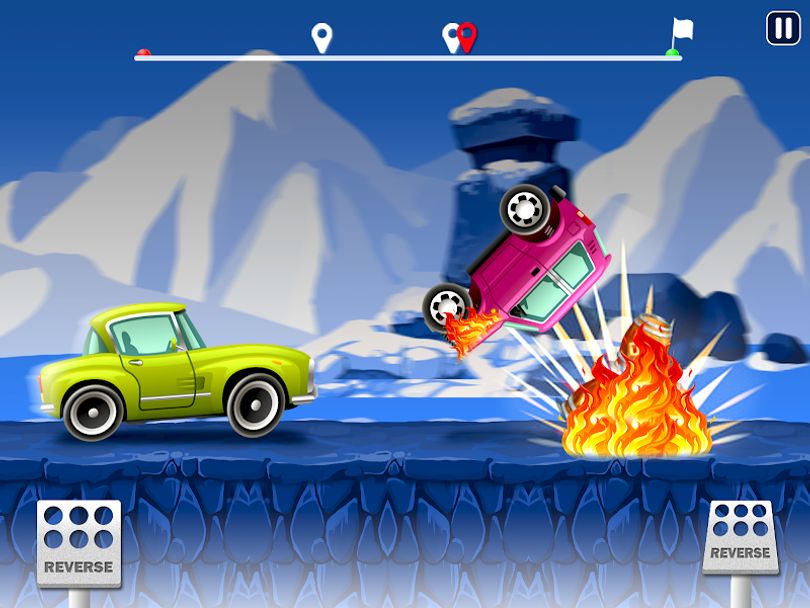 Hình ảnh Car Climb Racing MOD Menu