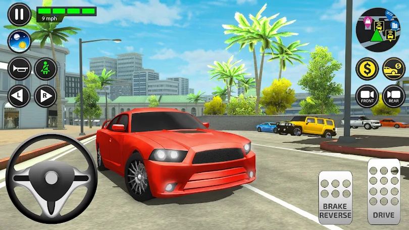 Hình ảnh Car Driving Game MOD Menu