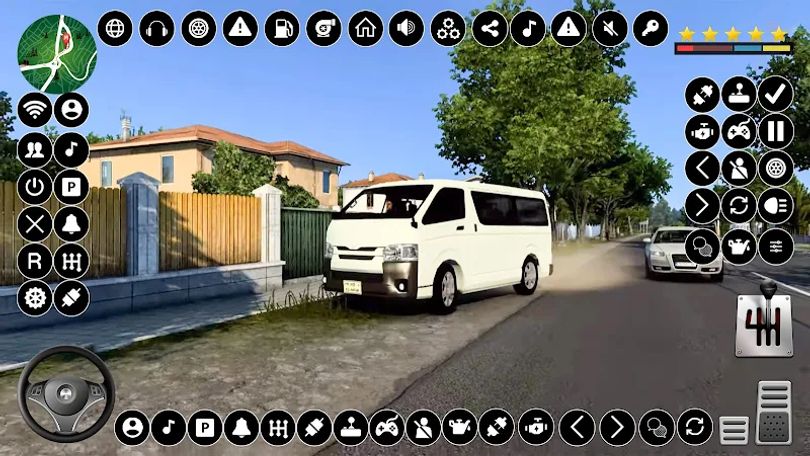 Hình ảnh Car Games Dubai Van Simulator MOD 