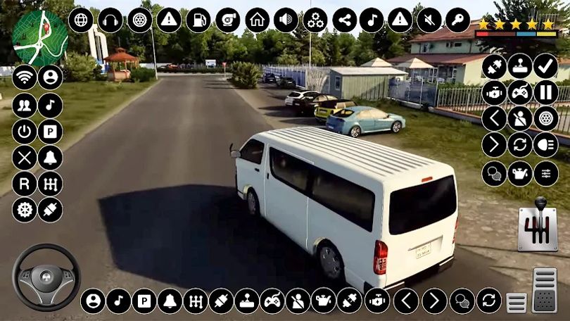 Hình ảnh Car Games Dubai Van Simulator MOD 