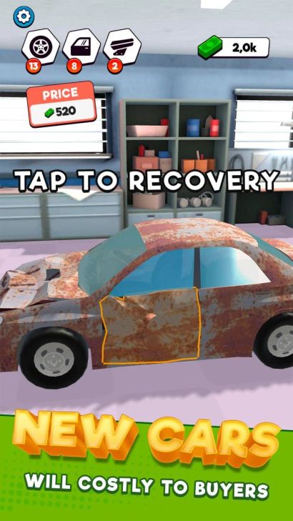 Hình ảnh Car Junk Resurrection MOD 