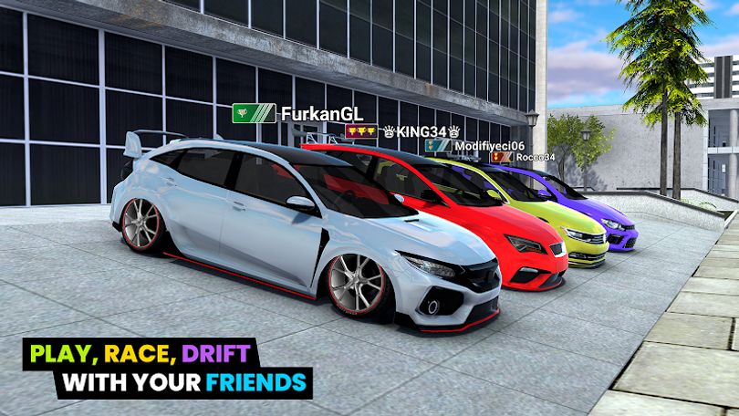 Hình ảnh Car Parking 3D: Online Drift MOD Mở Khóa