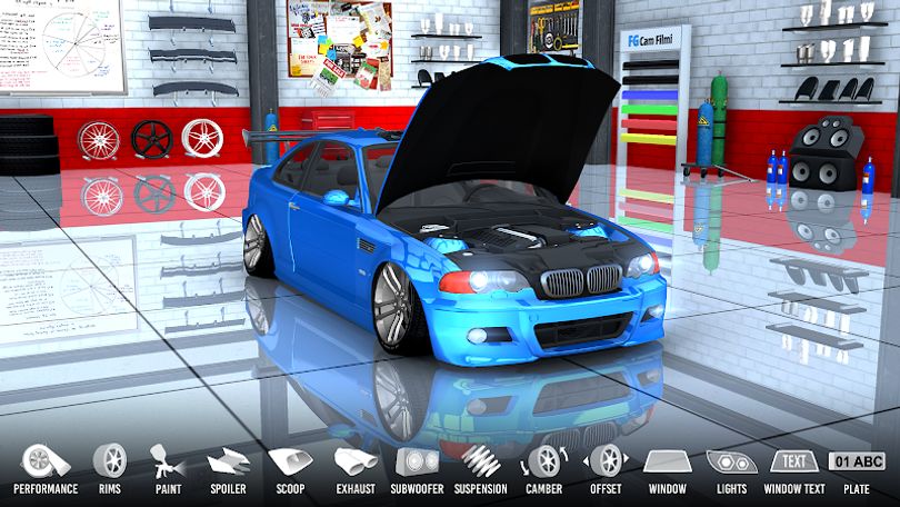 Hình ảnh Car Parking 3D: Online Drift MOD Menu