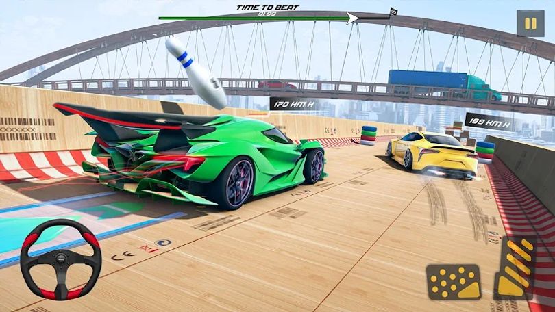 Hình ảnh Car Stunt Racing MOD Vô Hạn Tiền