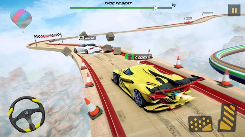 Hình ảnh Car Stunt Racing MOD Menu