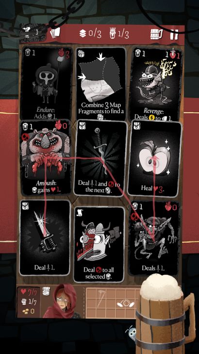 Hình ảnh Card Crawl Adventure MOD 