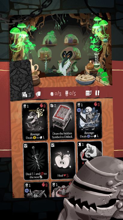 Hình ảnh Card Crawl Adventure MOD Mở Khóa Tất Cả