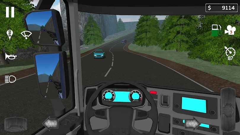 Hình ảnh Cargo Transport Simulator MOD Vô Hạn Tiền